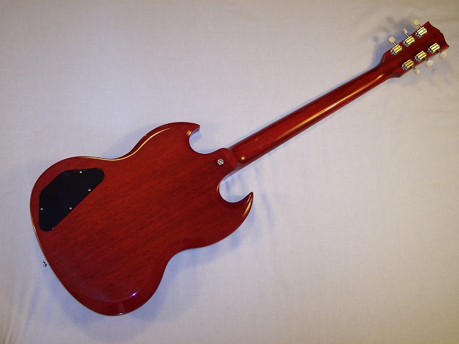 SG Classic With P-90 Pickups Picture 2
